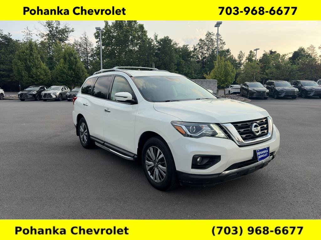 Used 2020 Nissan Pathfinder SV w/ Cargo Package