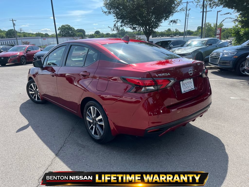 Used 2025 Nissan Versa SV w/ Trunk Package FWD image 6