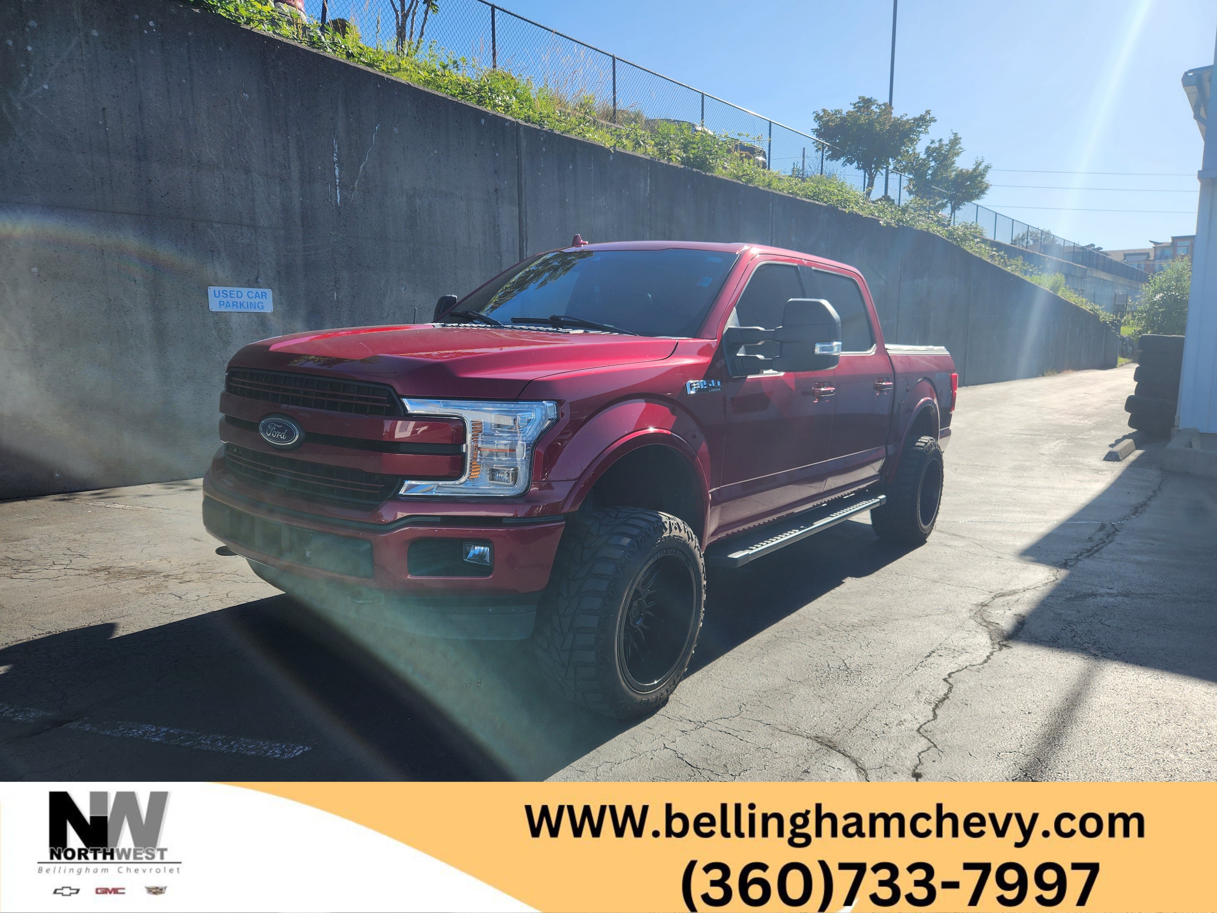 Used 2018 Ford F150 Lariat w/ Equipment Group 502A Luxury