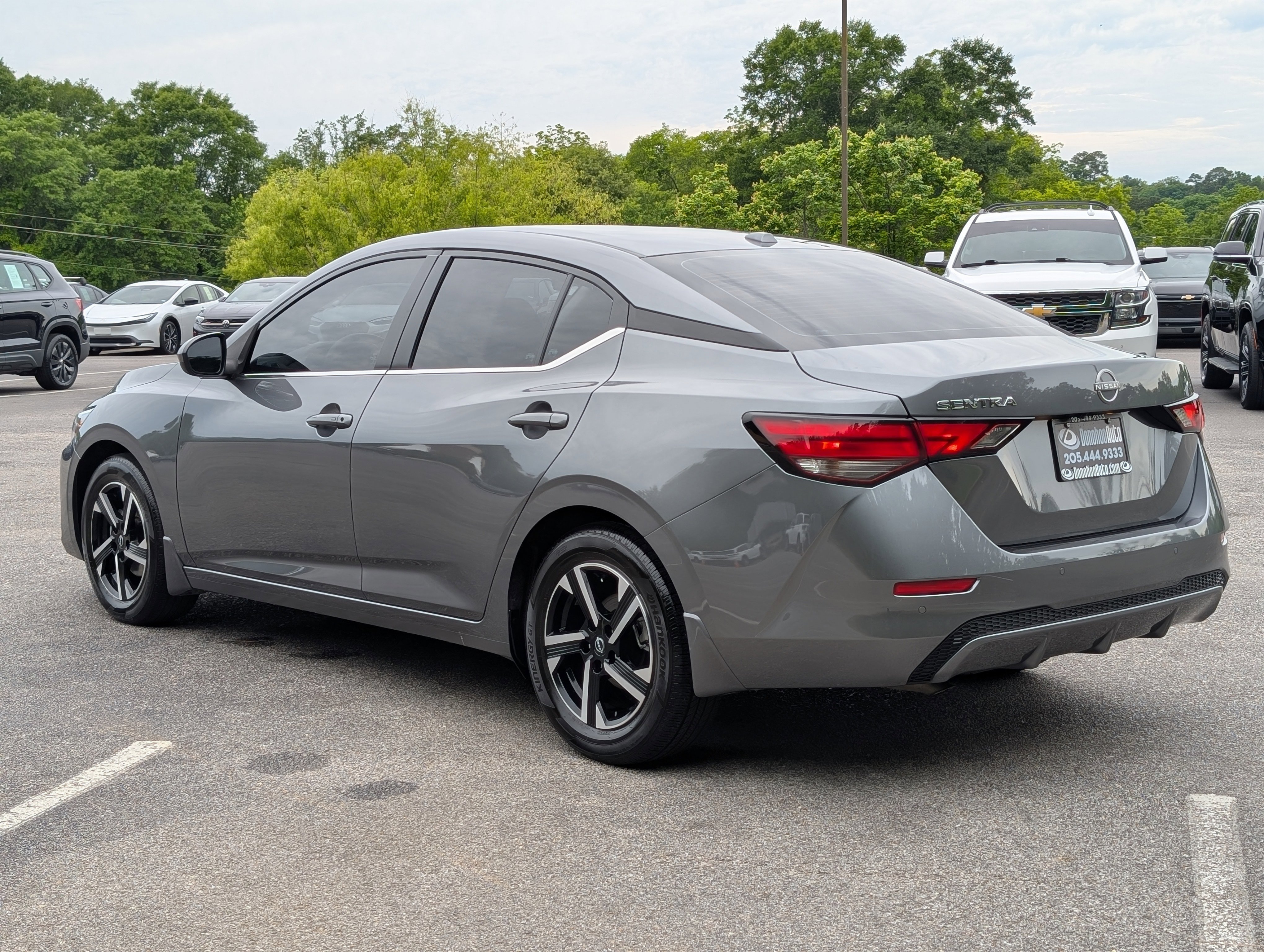 Used 2025 Nissan Sentra SV w/ All-Weather Package FWD image 7