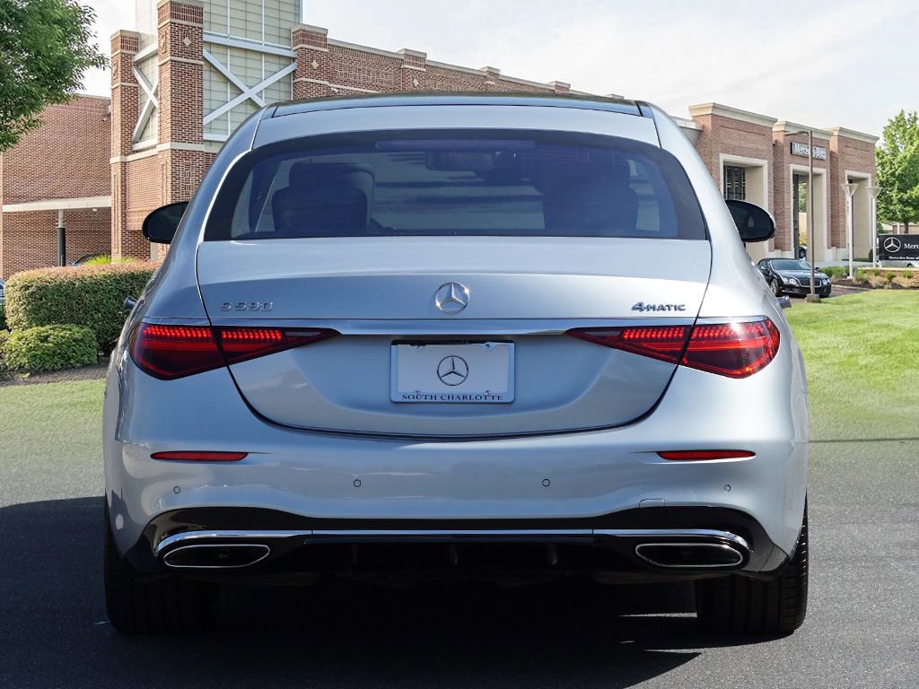 Certified 2023 Mercedes-Benz S 580 4MATIC Sedan image 5