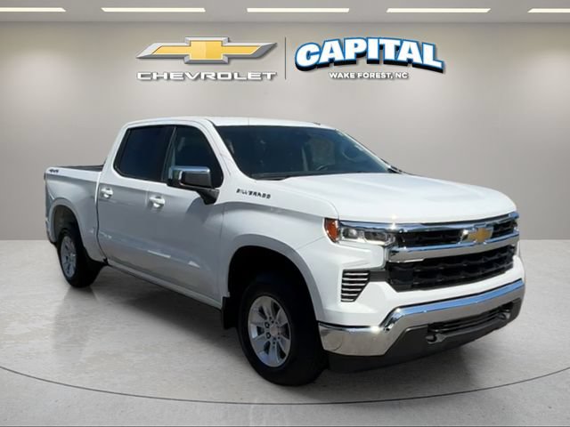 Used 2026 Chevrolet Silverado 1500 LT AWD/4WD image 7