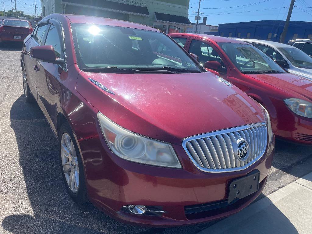 Used 2011 Buick LaCrosse CXL w/ Driver Confidence Package AWD/4WD image 3