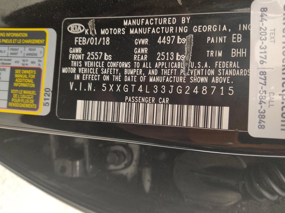 Used 2018 Kia Optima LX image 33