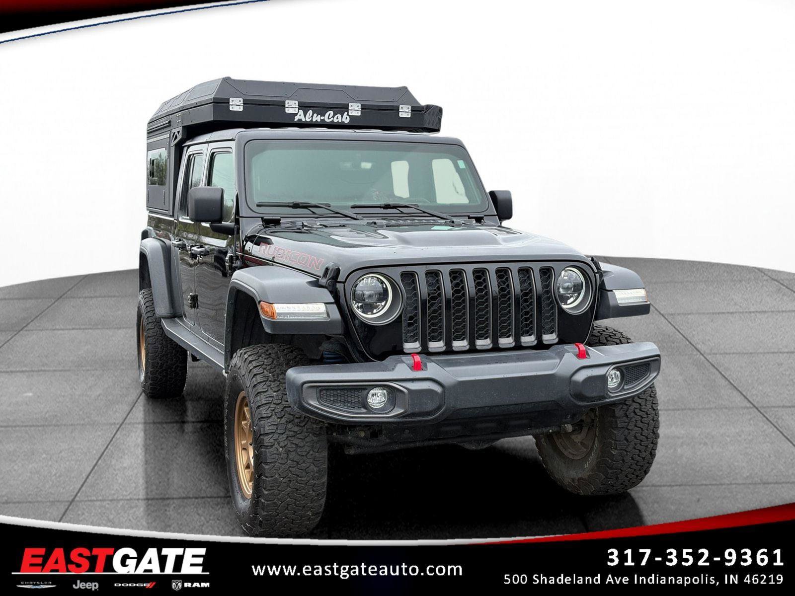 Used 2023 Jeep Gladiator Rubicon w/ LED Lighting Group