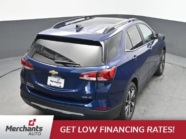 Used 2022 Chevrolet Equinox LT AWD/4WD image 28