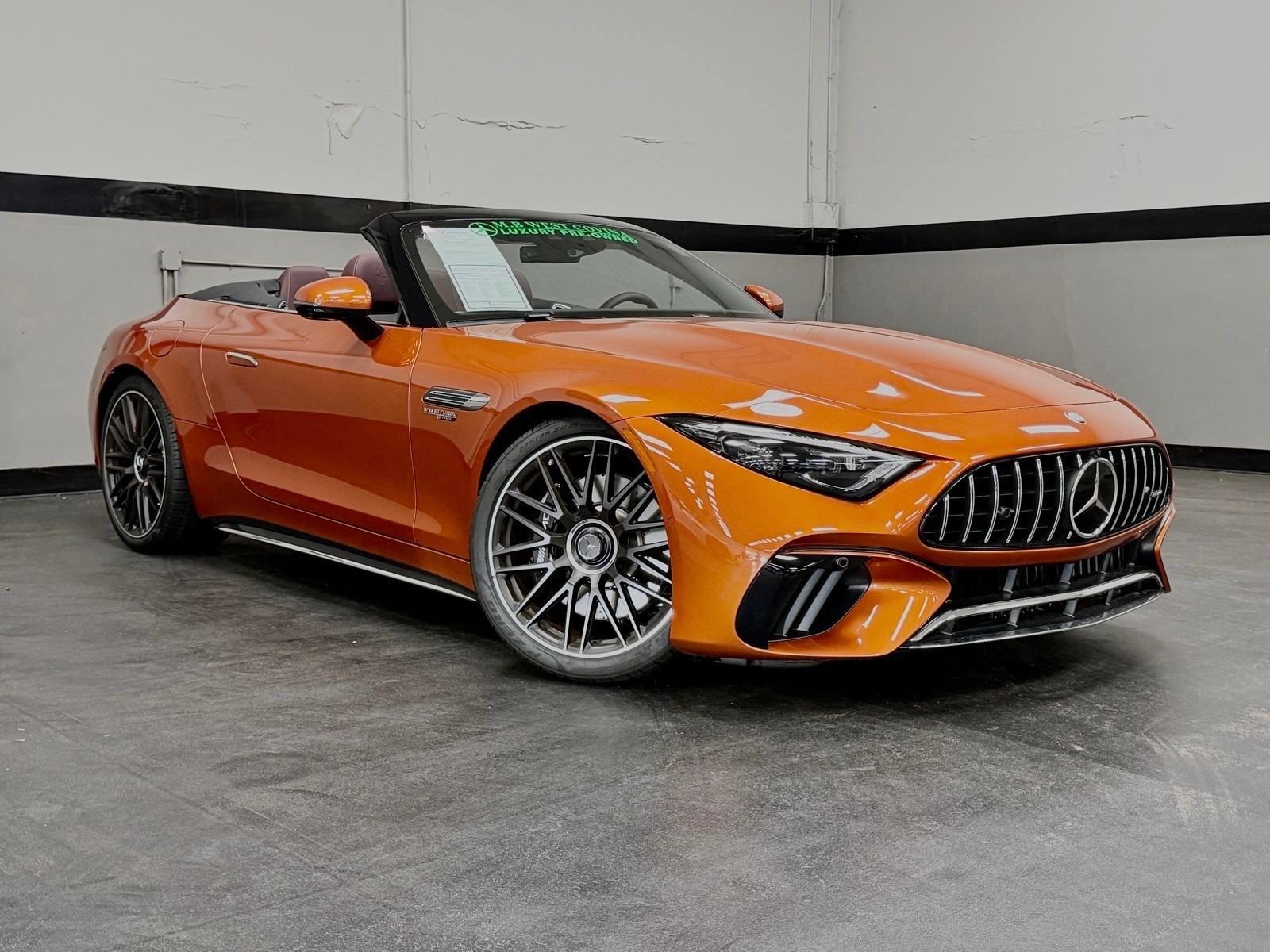 Used 2024 Mercedes-Benz SL 63 AMG 4MATIC image 2