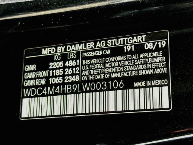 Used 2020 Mercedes-Benz GLB 250 4MATIC image 34