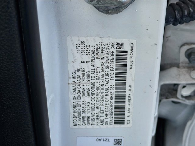Used 2024 Honda Civic LX image 30