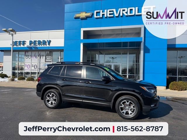 Used 2023 Honda Passport TrailSport