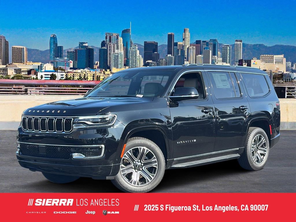 New 2025 Jeep Wagoneer 4WD