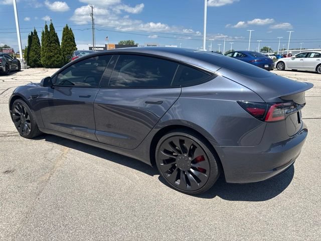 Used 2022 Tesla Model 3 Performance AWD/4WD image 6