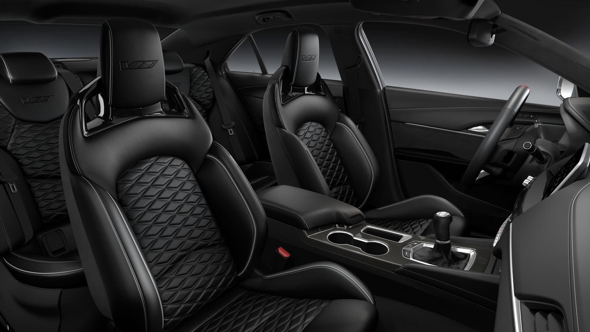 New 2025 Cadillac CT4 V Blackwing w/ Carbon Fiber 1 Package RWD image 33