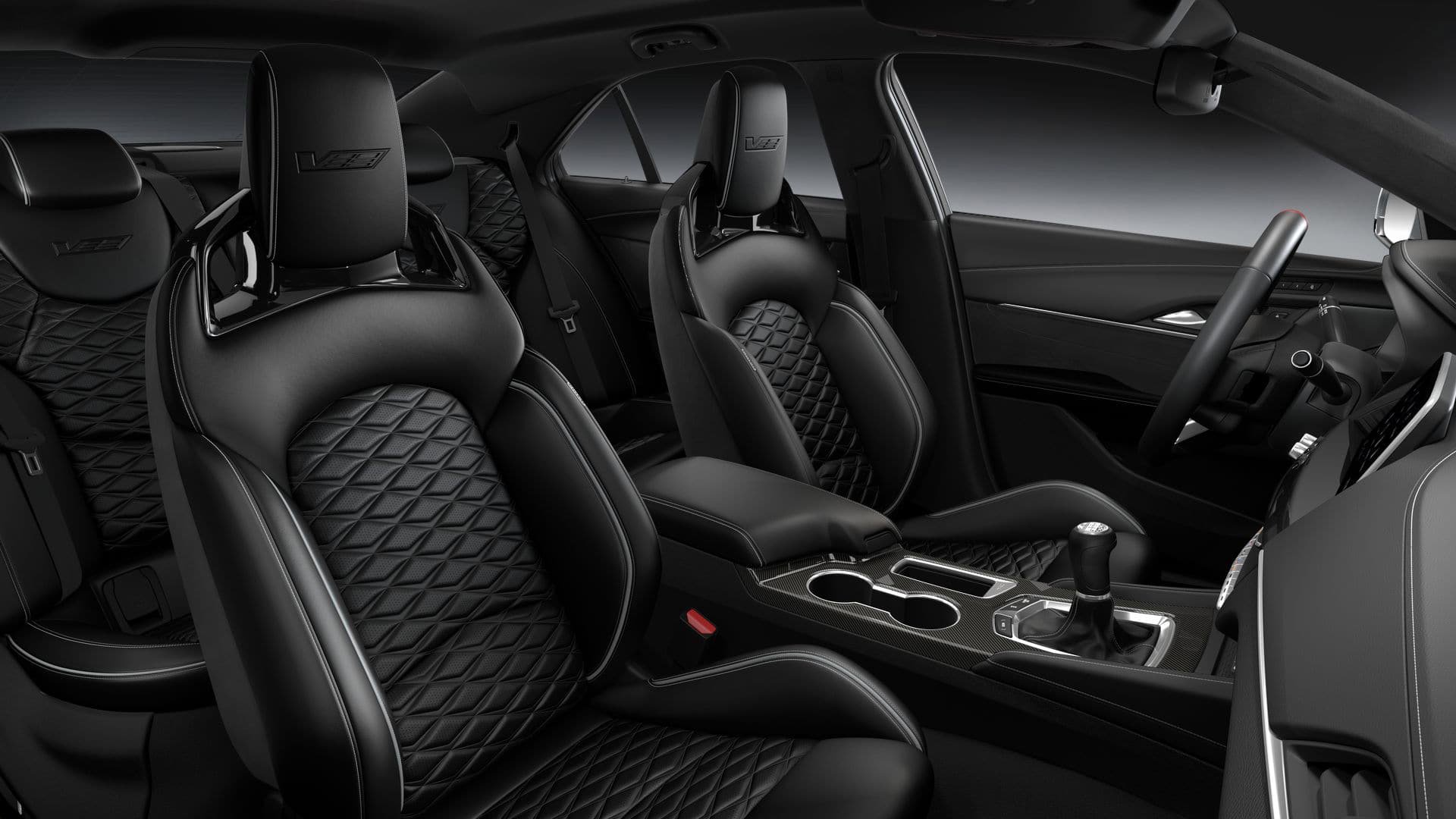 New 2025 Cadillac CT4 V Blackwing w/ Carbon Fiber 1 Package image 33