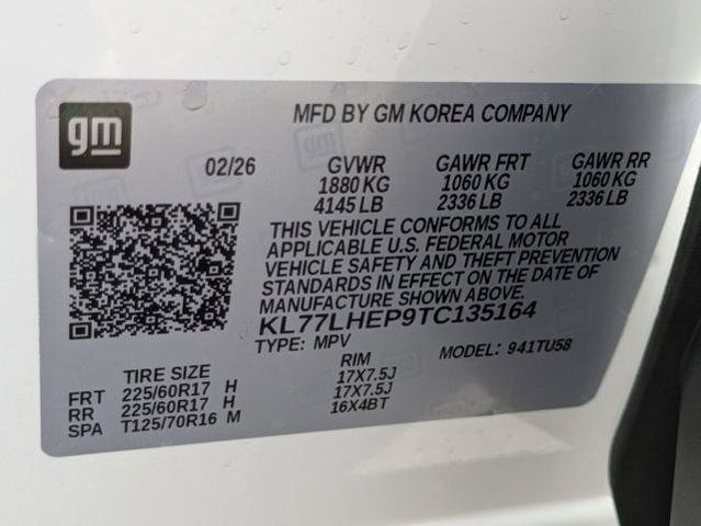 New 2026 Chevrolet Trax LT w/ Driver Confidence Package FWD image 31