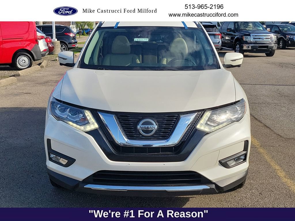 Used 2018 Nissan Rogue SL w/ Premium Package image 8