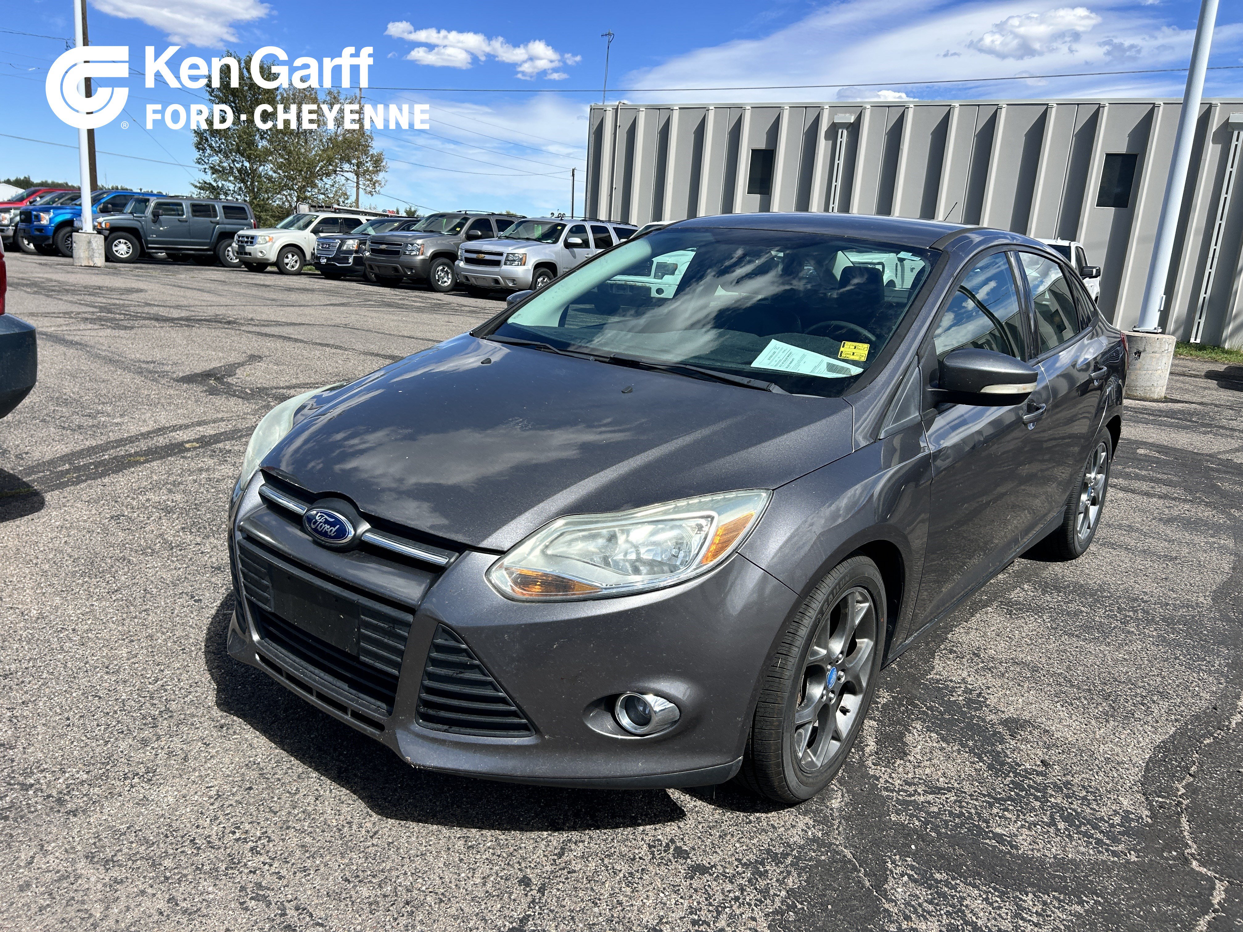 Used 2013 Ford Focus SE FWD image 1
