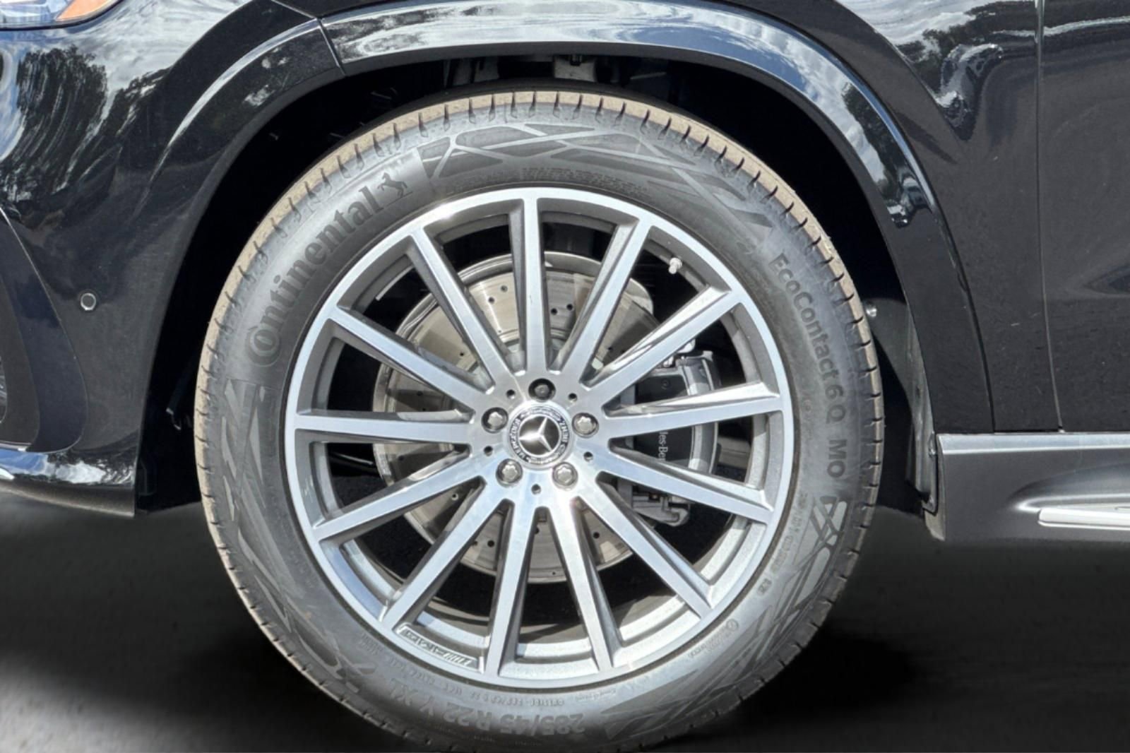 New 2025 Mercedes-Benz GLS 580 4MATIC image 34