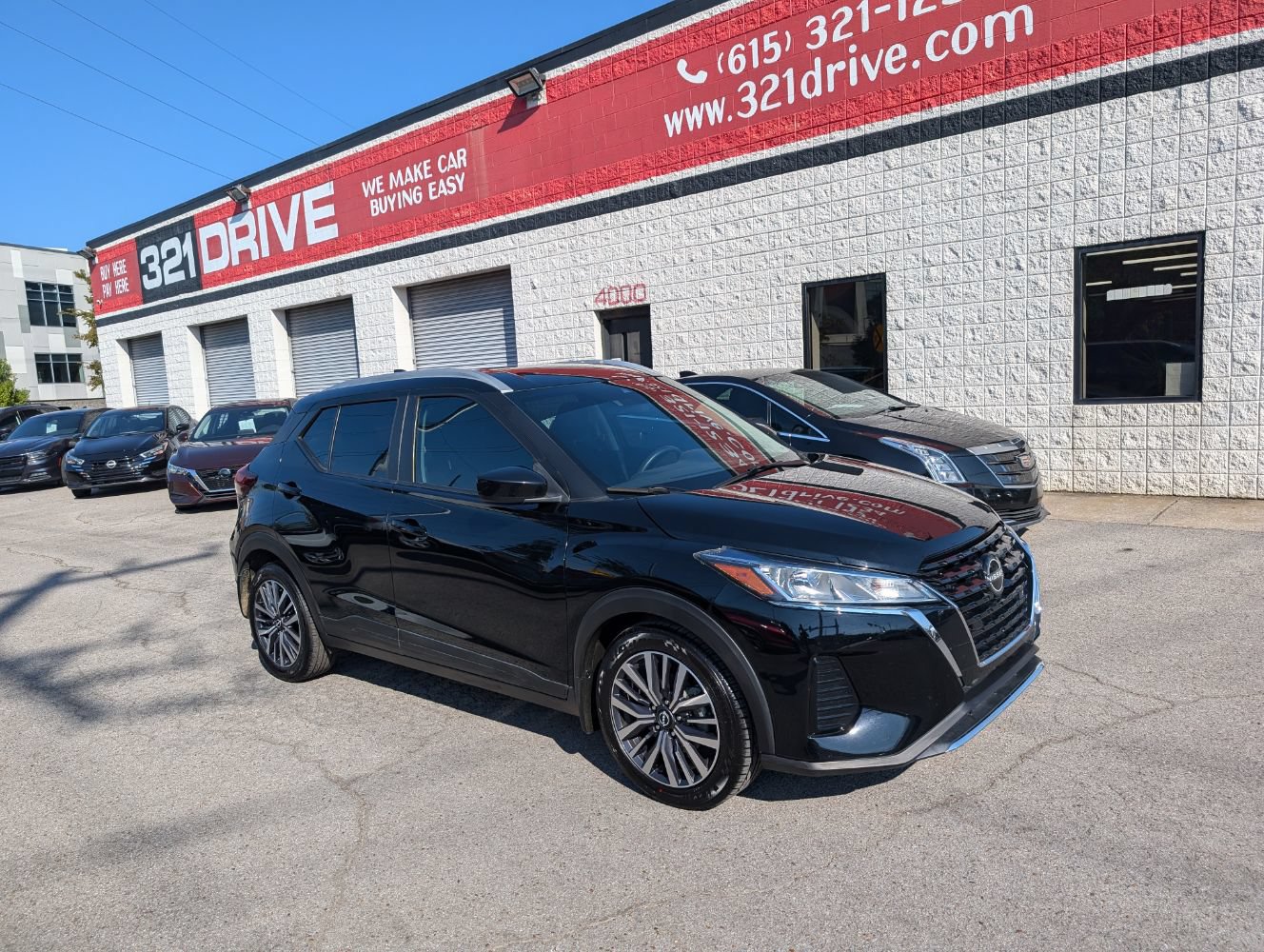 Used 2022 Nissan Kicks SV