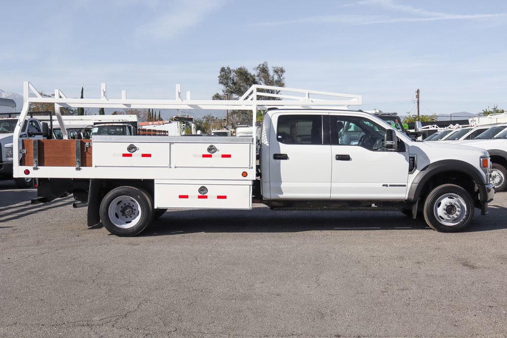 Used 2021 Ford F550 4x4 Crew Cab Super Duty image 10