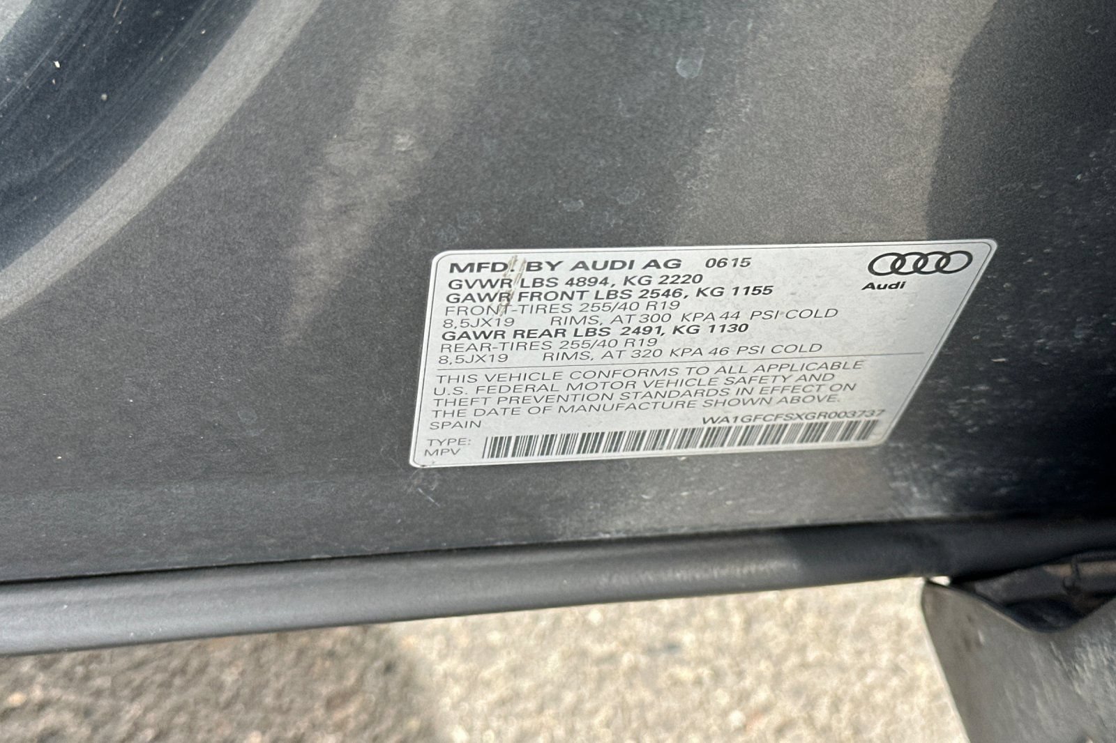 Used 2016 Audi Q3 2.0T Prestige AWD/4WD image 36