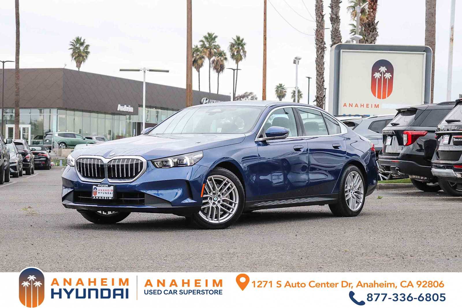 Used 2024 BMW 540i xDrive w/ Premium Package image 1