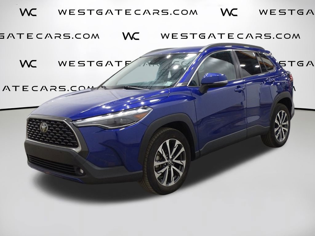 Used 2022 Toyota Corolla Cross XLE