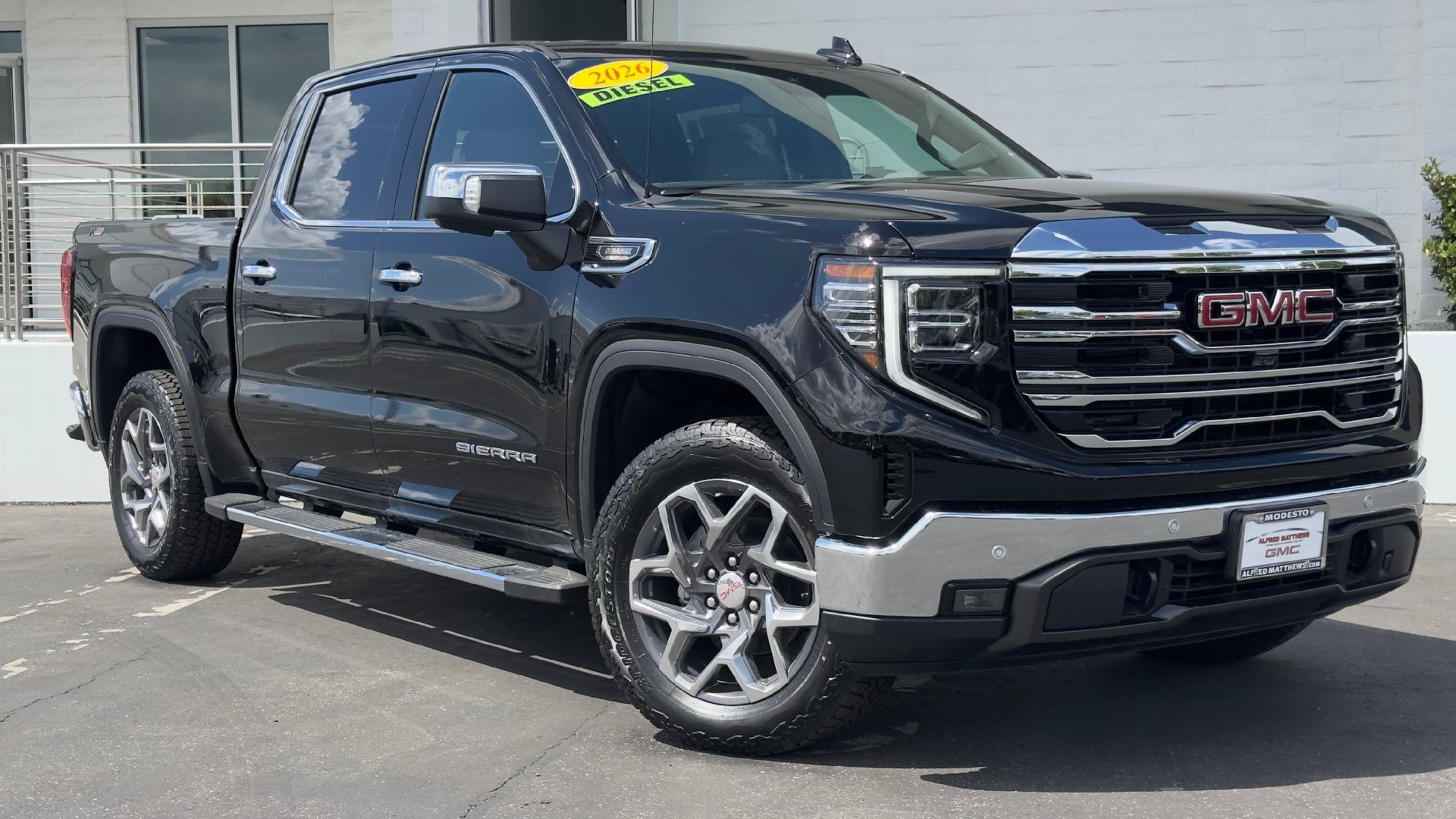 New 2026 GMC Sierra 1500 SLT w/ SLT Premium Plus Package AWD/4WD image 1