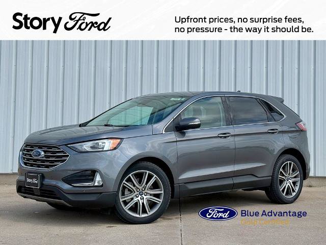 Certified 2021 Ford Edge Titanium AWD/4WD image 1