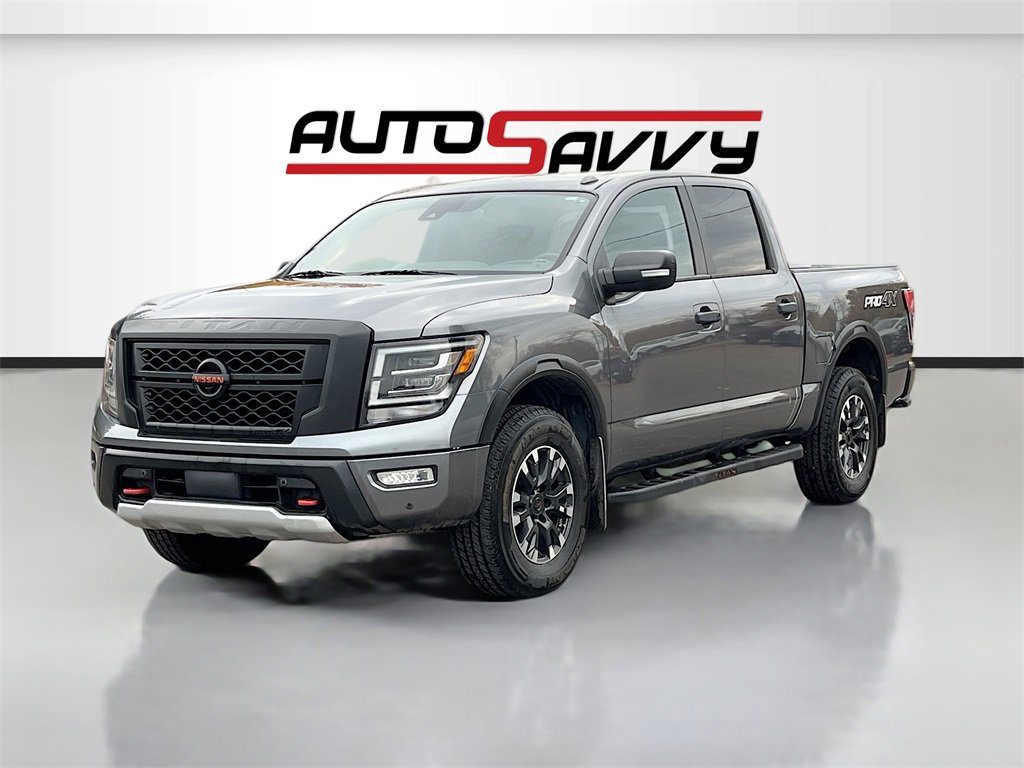 Used 2021 Nissan Titan PRO-4X w/ Pro-4x Convenience Package image 3