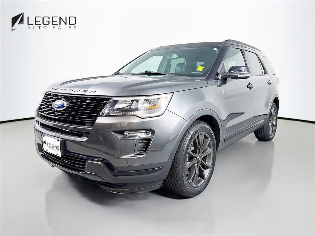 Used 2019 Ford Explorer Sport AWD/4WD video 1