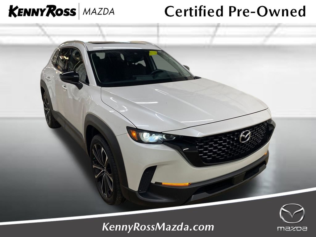 Certified 2023 MAZDA CX-50 AWD 2.5 S w/ Cargo Package