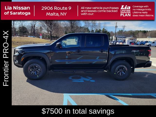 New 2025 Nissan Frontier PRO-4X image 8