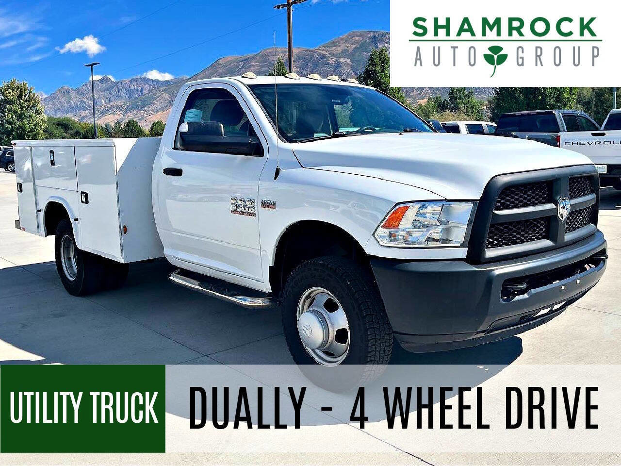 Used 2016 RAM 3500 Tradesman w/ Power Accessory Group