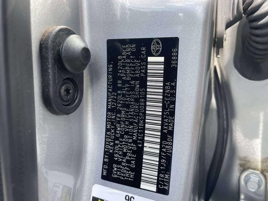 Used 2023 Toyota Camry LE AWD/4WD image 20