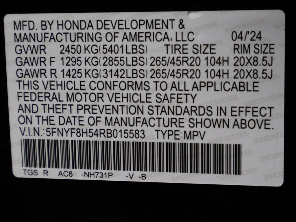Used 2024 Honda Passport EX-L image 46