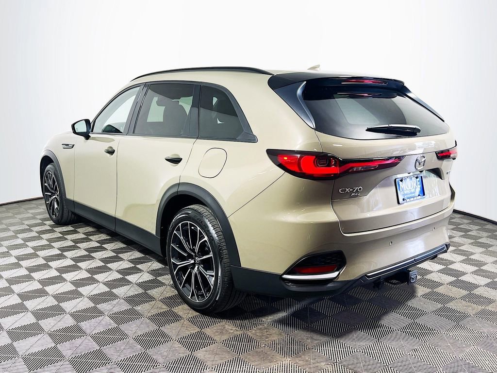 Used 2025 MAZDA CX-70 Plug-In Hybrid w/ Premium Pkg AWD/4WD image 5