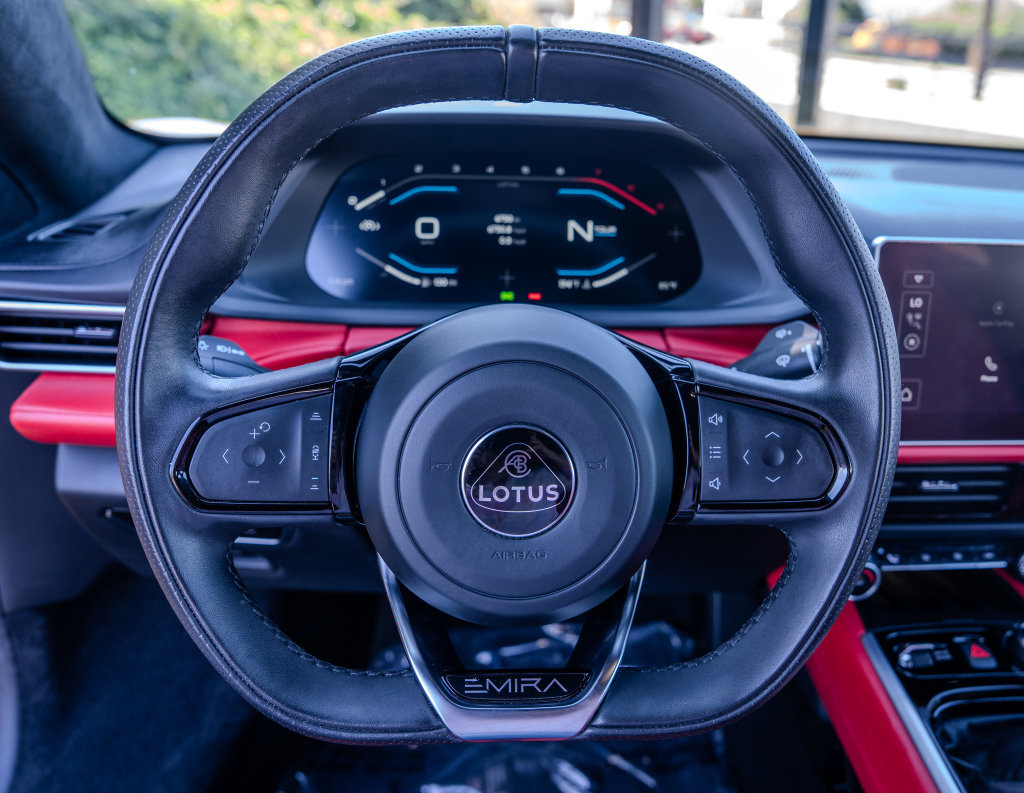 Used 2024 Lotus Emira First Edition RWD image 8