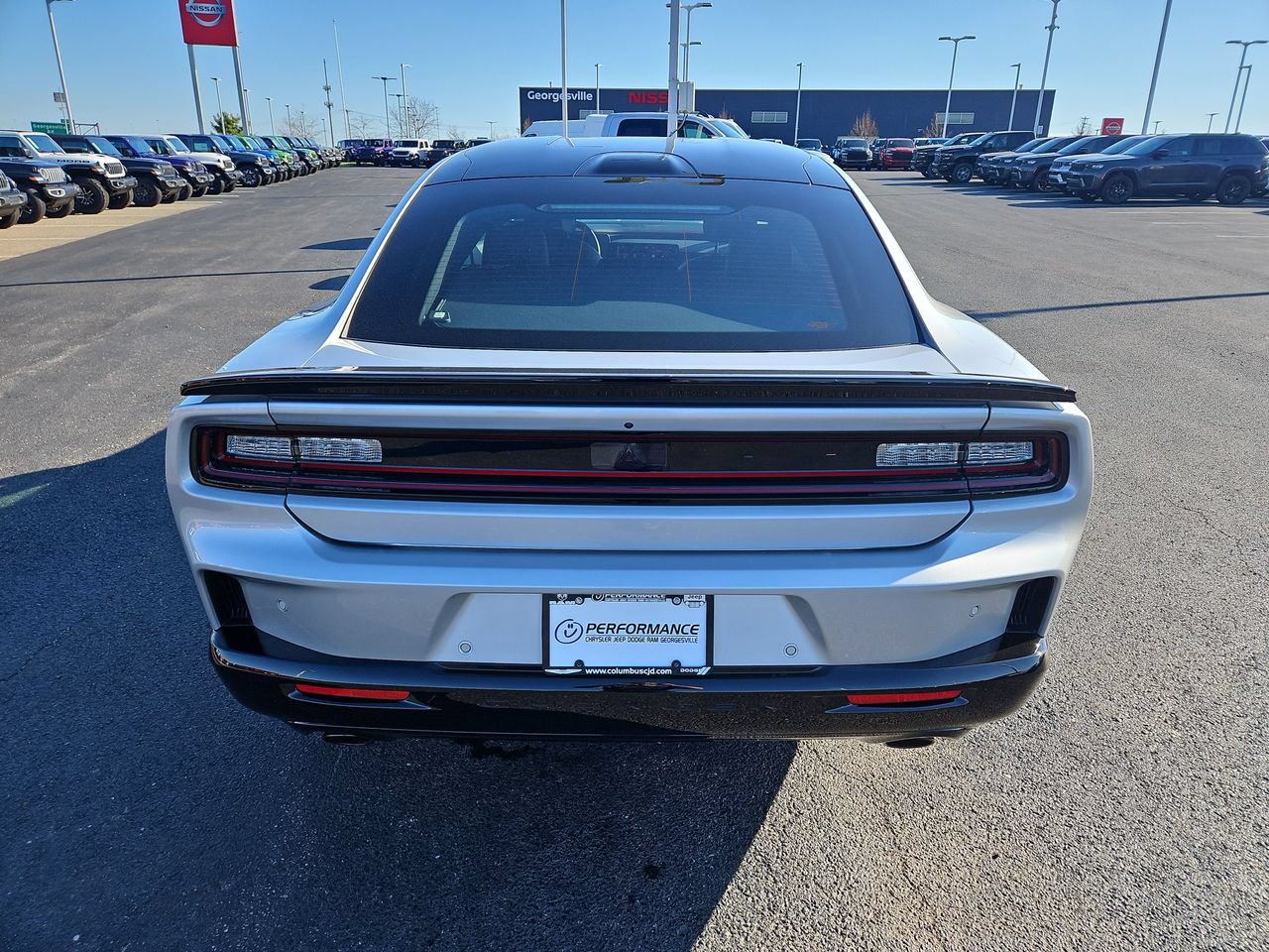 New 2026 Dodge Charger Scat Pack w/ Blacktop Package AWD/4WD image 6