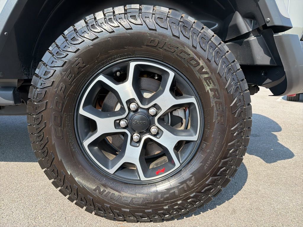 Used 2021 Jeep Wrangler Unlimited Rubicon image 14