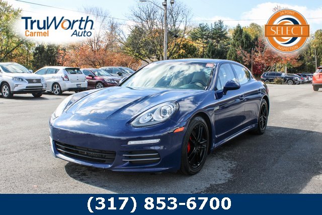 Used 2015 Porsche Panamera 4