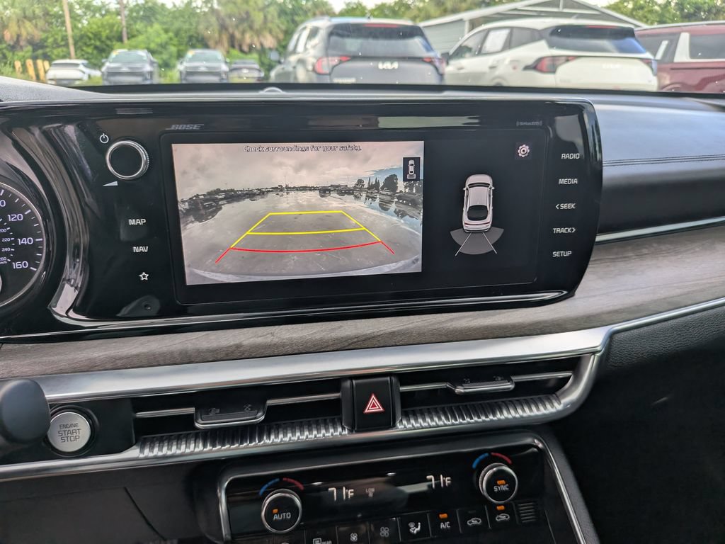 Certified 2021 Kia K5 EX w/ EX Premium Package FWD image 24