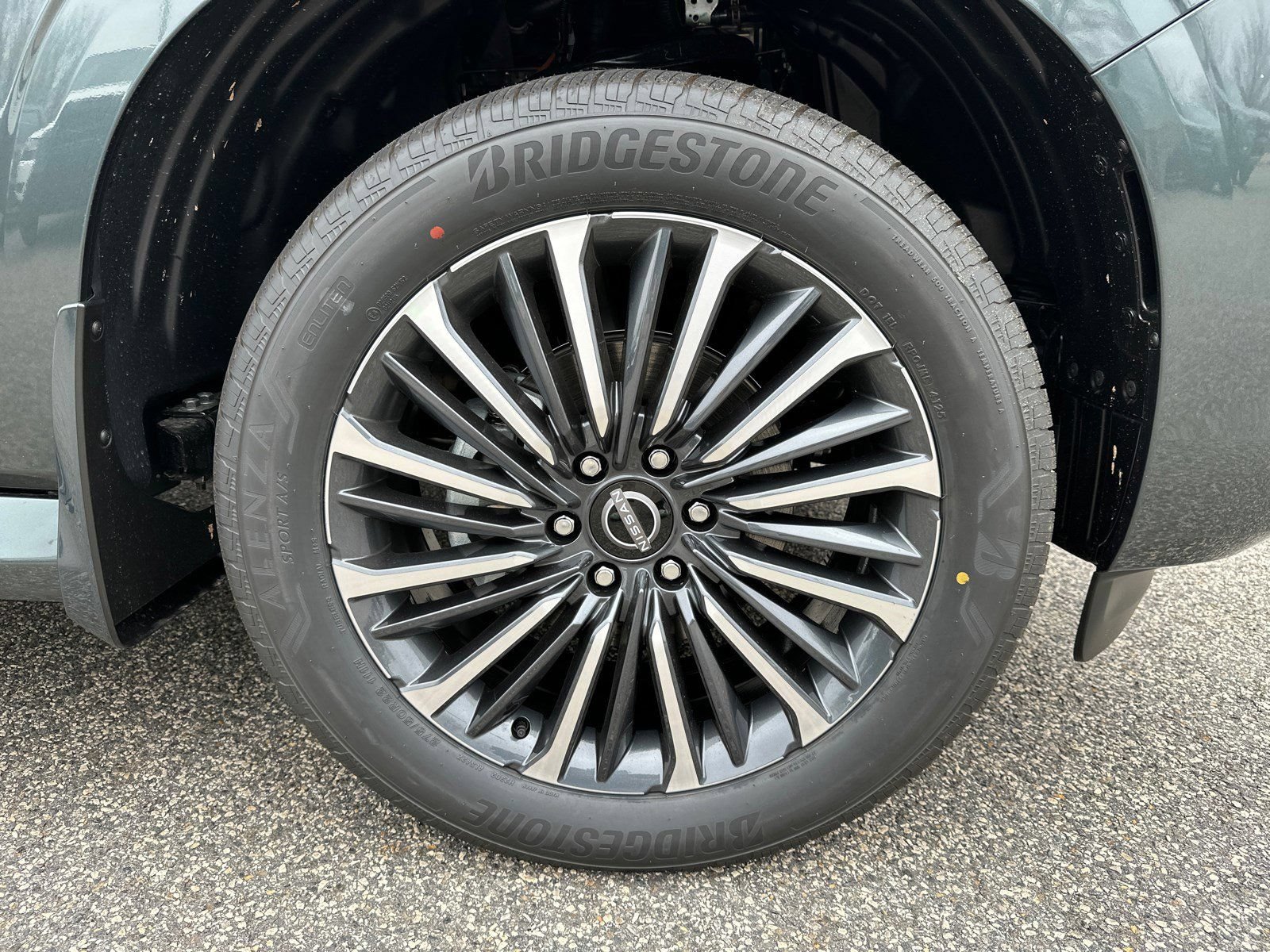 New 2026 Nissan Armada Platinum Reserve AWD/4WD image 12
