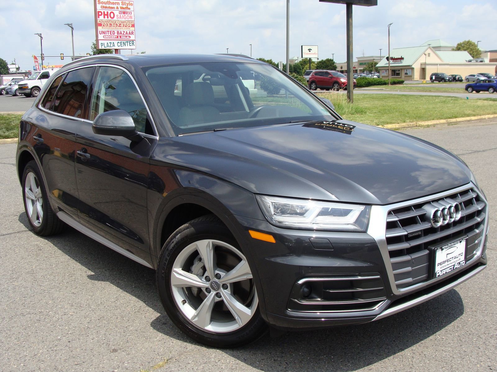 Used 2020 Audi Q5 2.0T Premium Plus AWD/4WD image 1