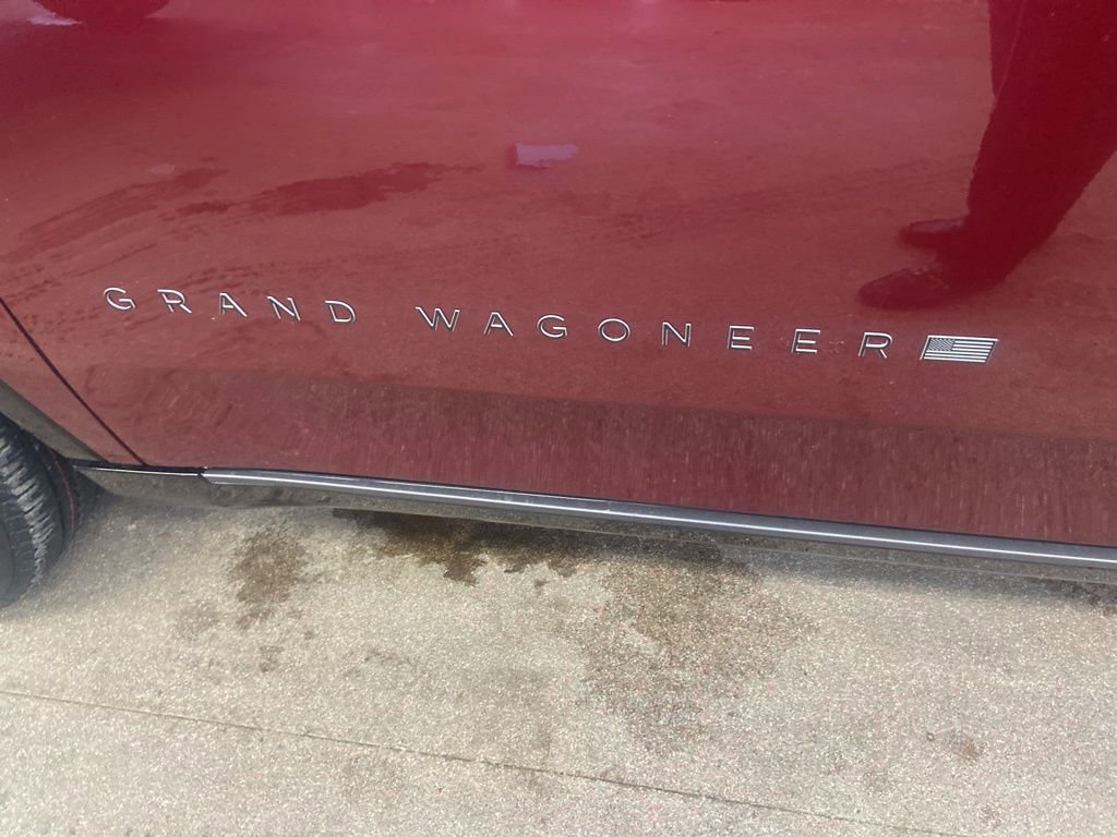 New 2026 Jeep Grand Wagoneer L Limited w/ Premium Group II image 8