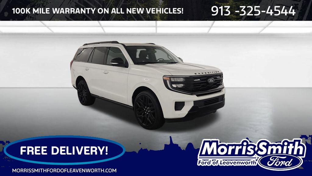 New 2026 Ford Expedition Platinum w/ Stealth Performance Package AWD/4WD image 1