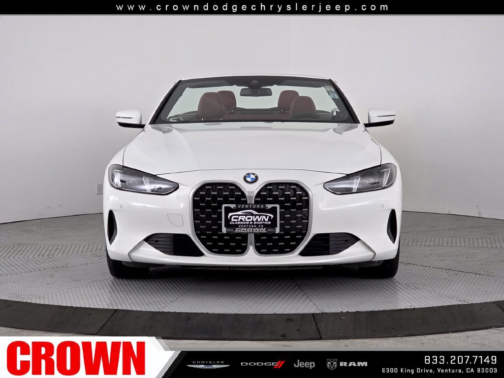 Used 2026 BMW 430i Convertible RWD image 2