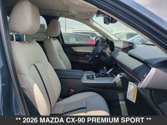 New 2026 MAZDA CX-90 3.3 Turbo w/ Premium Sport Pkg AWD/4WD image 14