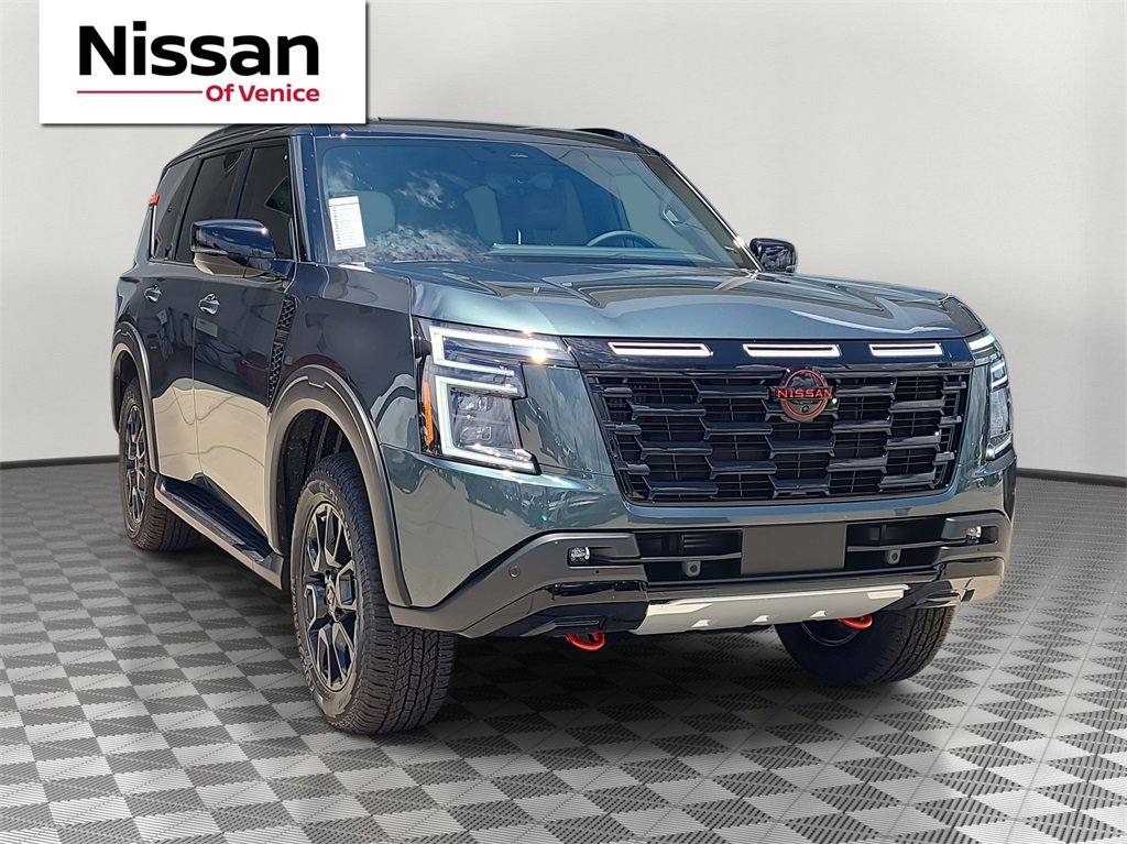 New 2025 Nissan Armada PRO-4X image 1