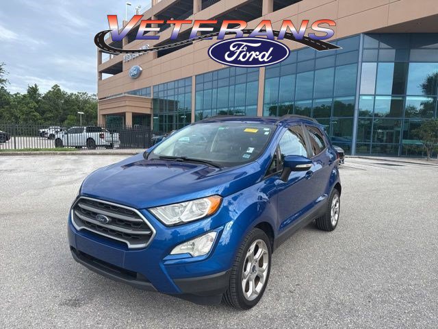 Used 2021 Ford EcoSport SE w/ SE Appearance Package FWD image 1